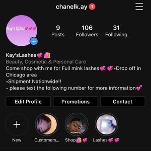 Follow my business page💕